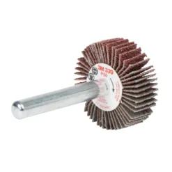 3M flap wheel abrasive tool with metal handle