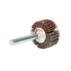 3M flap wheel abrasive tool with metal handle