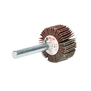 3M flap wheel abrasive tool with metal handle