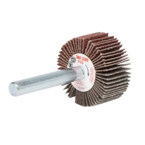 3M 339 sandpaper flap wheel tool