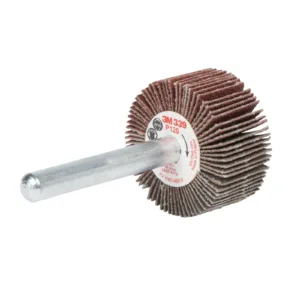 3M P120 abrasive flap wheel tool