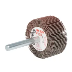 3M flap wheel sanding tool 120 grit