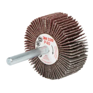 3M P40 abrasive flap wheel