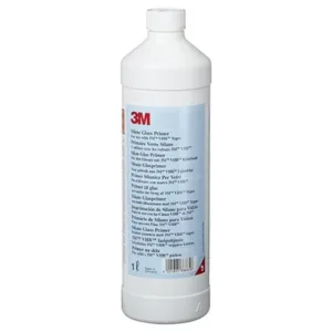 3M silane glass primer bottle, white background.