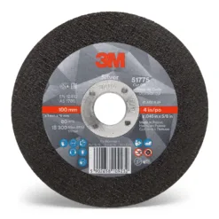 3M cutoff wheel, 4-inch diameter, abrasive disc