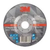 3M Silver grinding wheel, 125mm for metalworking.