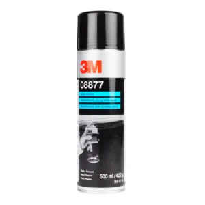 3M anti-gravel spray bottle, black textured finish.