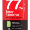 3M Super 77 Spray Adhesive can