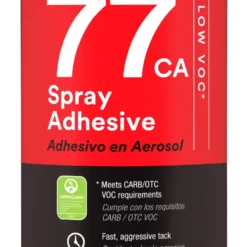 3M Super 77 Spray Adhesive can