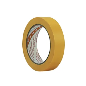 Roll of yellow masking tape