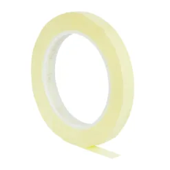 Roll of yellow adhesive tape
