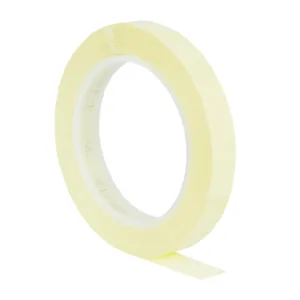 Roll of transparent adhesive tape
