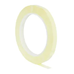 Roll of transparent adhesive tape