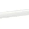 Close-up of a white cylindrical lamp