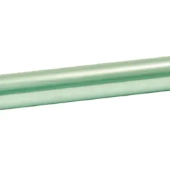 Plastic wrap roll on white background