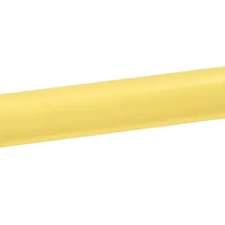 Yellow roll of plastic film.