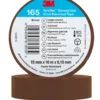 3M brown vinyl electrical tape roll