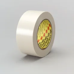 Roll of white adhesive tape