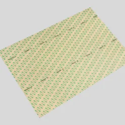 Sheet of adhesive backing paper