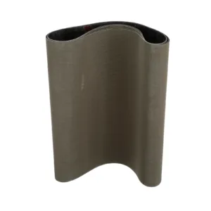 Curved metal sheet with textured surface