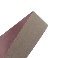 Two-toned brown and beige fabric diagonally aligned.