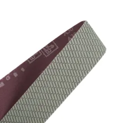 Textured men's necktie with geometric pattern