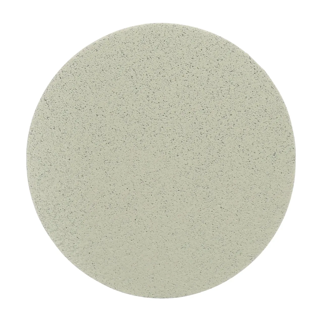 Gray round textured concrete tabletop surface