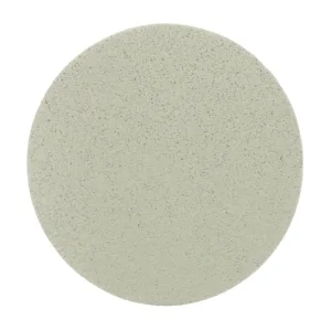 Gray round textured concrete tabletop surface