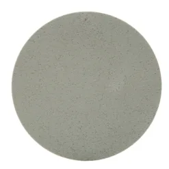 Round concrete texture close-up