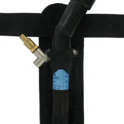 Black valve tool in protective holder