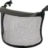 Safety mesh face shield for industrial use