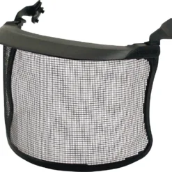 Safety mesh face shield for industrial use