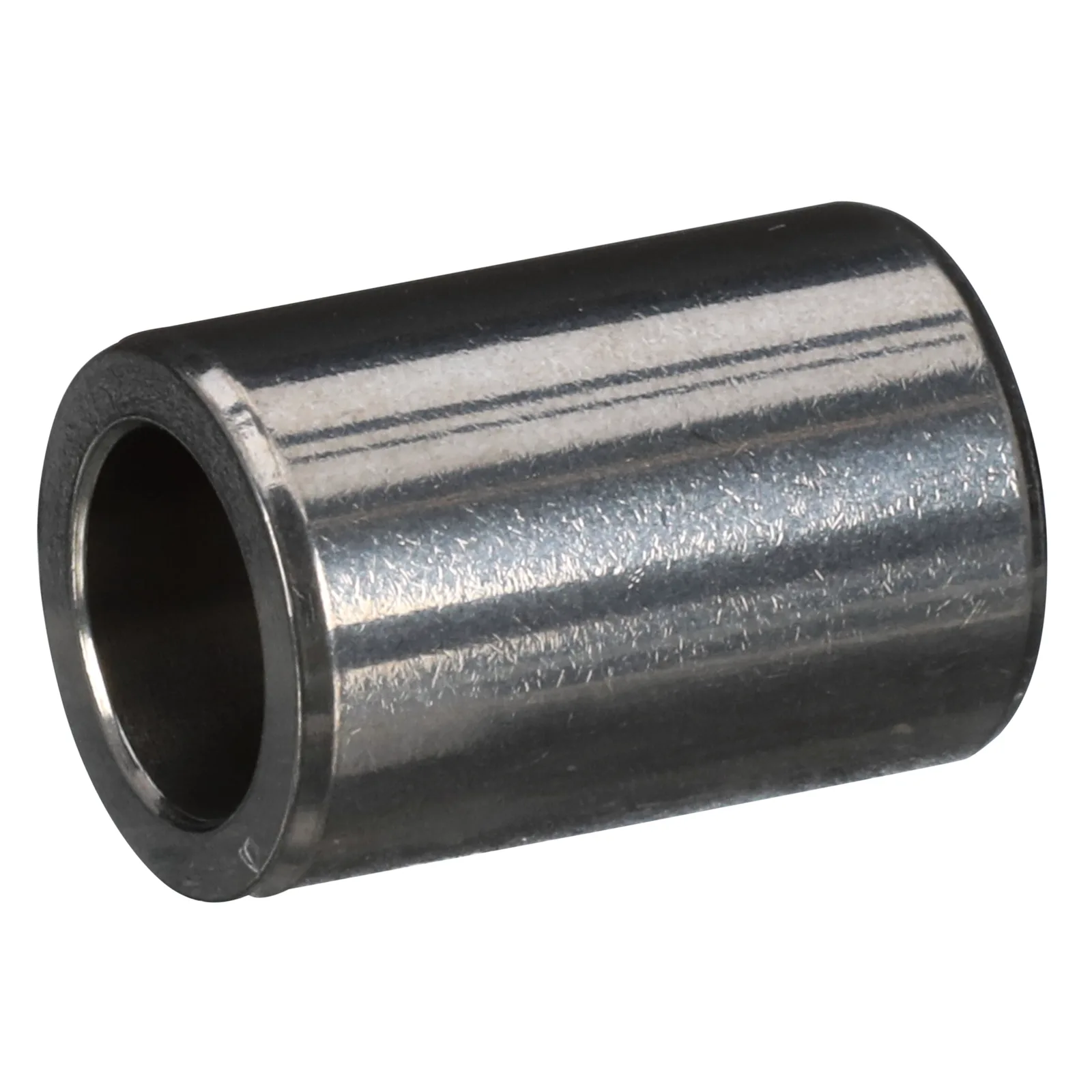 Metal cylindrical bearing sleeve