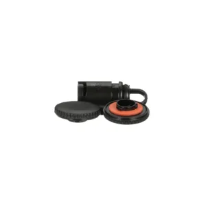 Black and orange automotive spray paint accessories