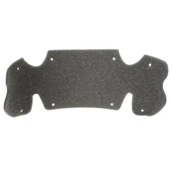 Black foam automotive acoustic insulation piece
