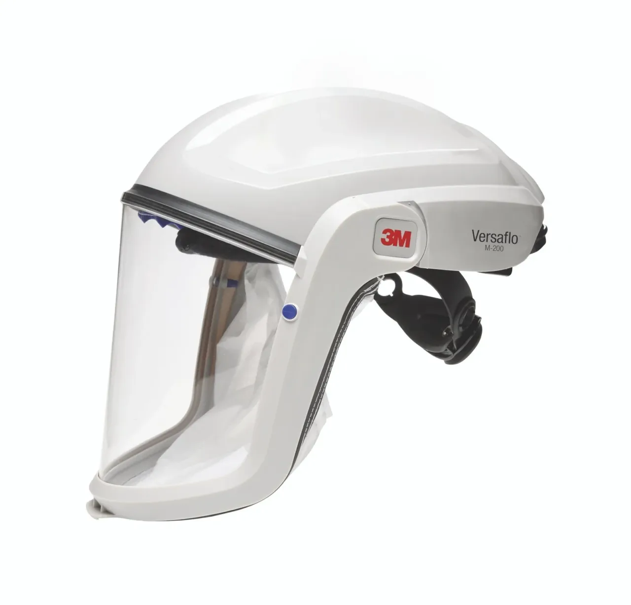 3M Versaflo M-200 safety helmet side view