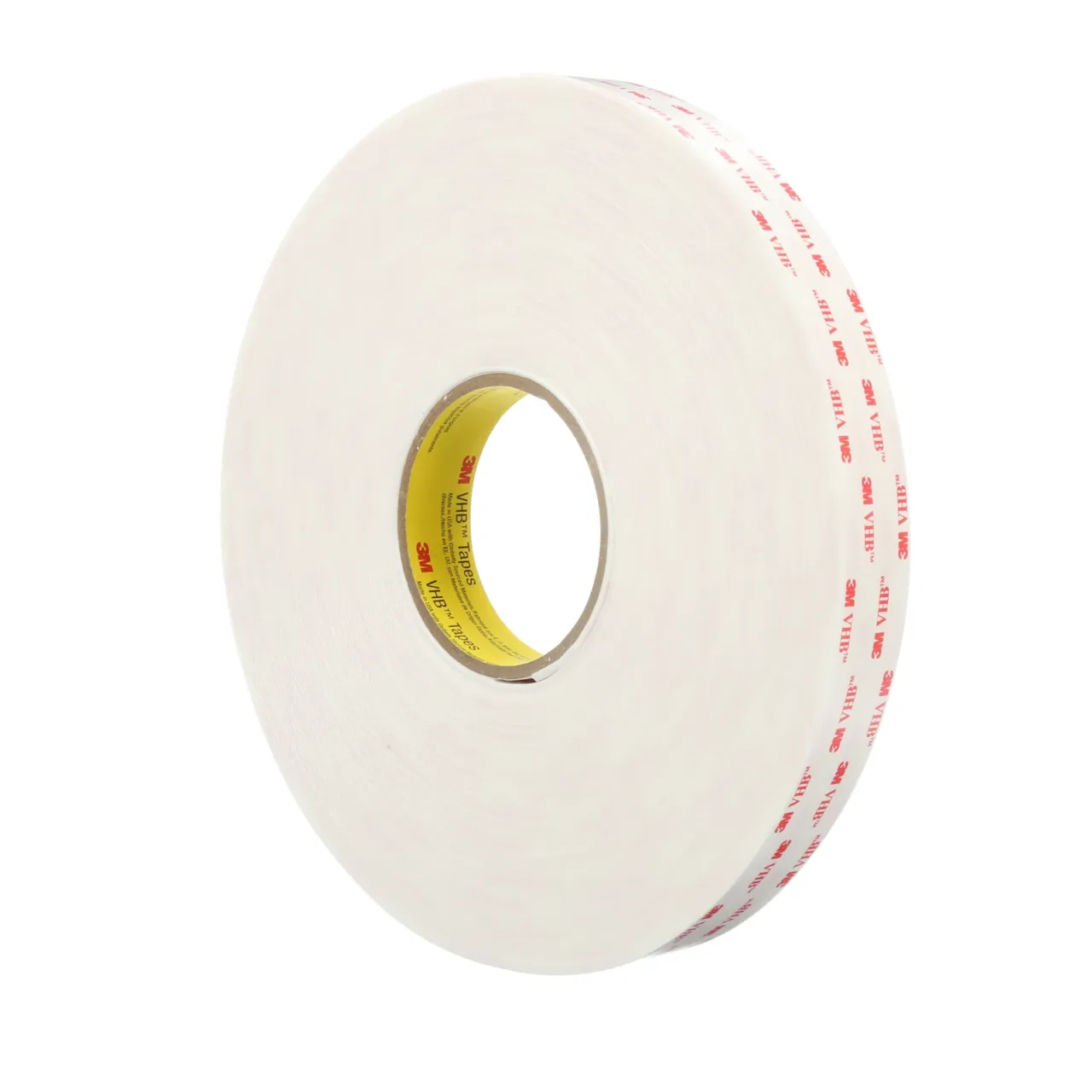 3M VHB double-sided tape roll.