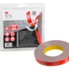 3M VHB Tape for rough surfaces.
