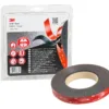 3M VHB black tape roll and packaging