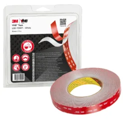 3M VHB tape packaging and roll