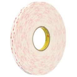 Roll of industrial adhesive tape