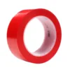 Red roll of adhesive tape