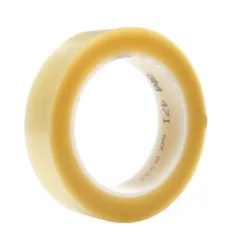 Roll of yellow adhesive tape