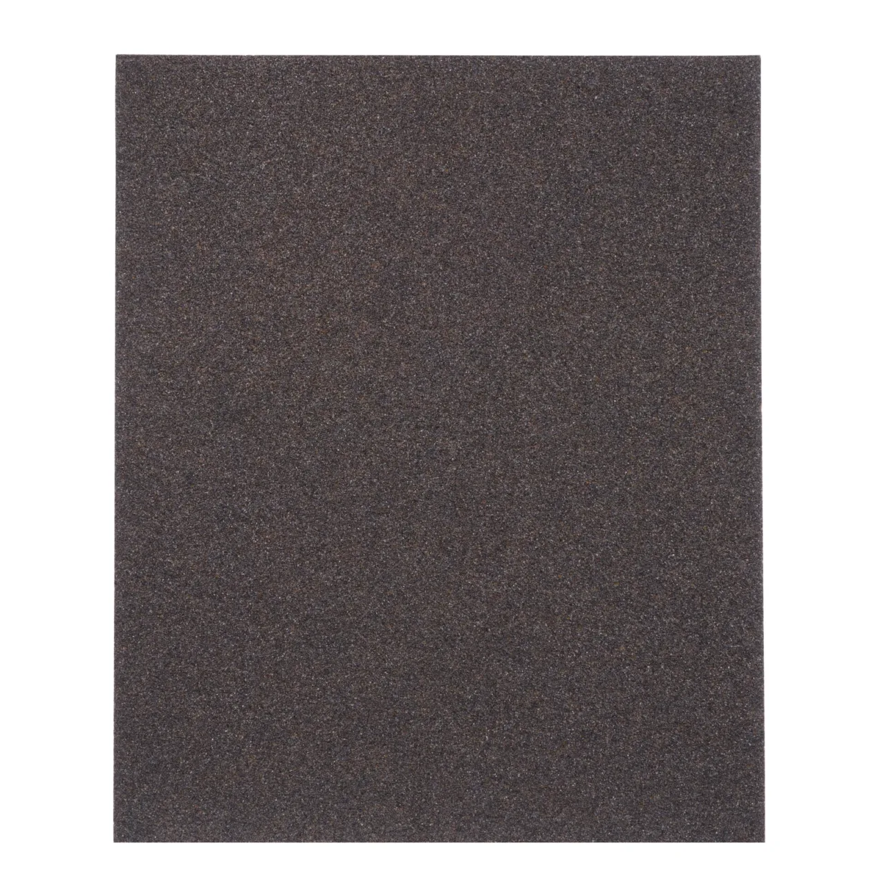 Sheet of black coarse sandpaper