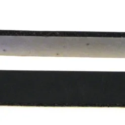 Two rectangular rubber steel laminated pads.