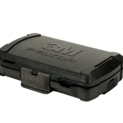 Black protective case labeled 3M Peltor.