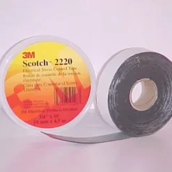 3M Scotch 2220 electrical tape roll and box.