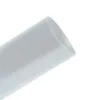 Clear plastic tube for industrial use.