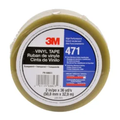 3M transparent vinyl tape roll