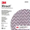 3M Xtract abrasive sanding disc packaging design.